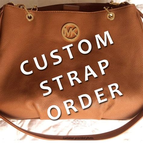 how to attach strap to michael kors purse|replacement straps Michael Kors.